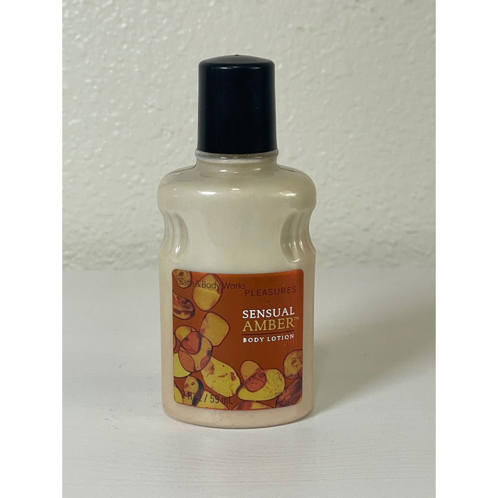 Bath & Body Works Body Lotion Womens 2oz Tan Like New Sensual Amber Pleasures